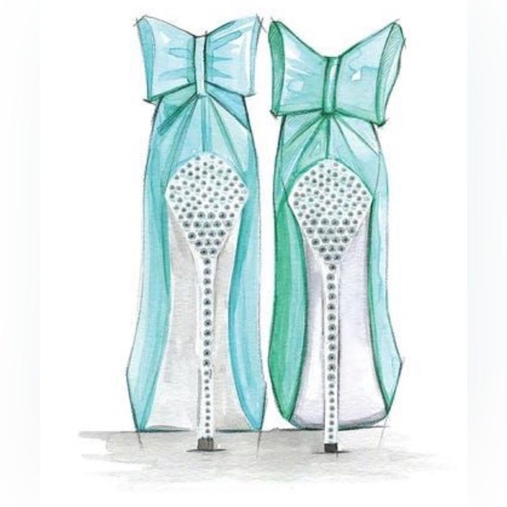 For Trade Only! NWOT *Pink* Designer-style Evelyn in *Princess Pink* - Picture 2 of 10